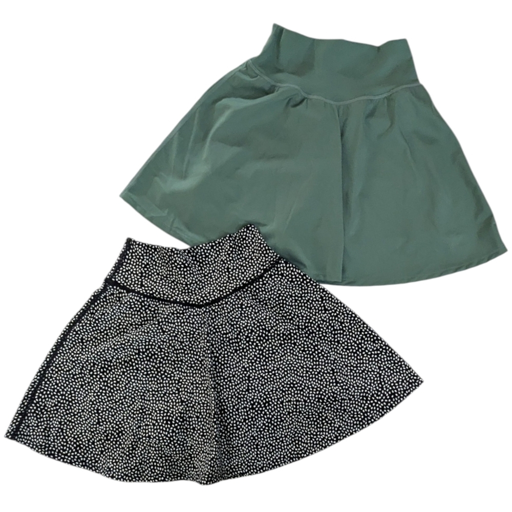 2 Buffbunny Succulent Tennis Skirts